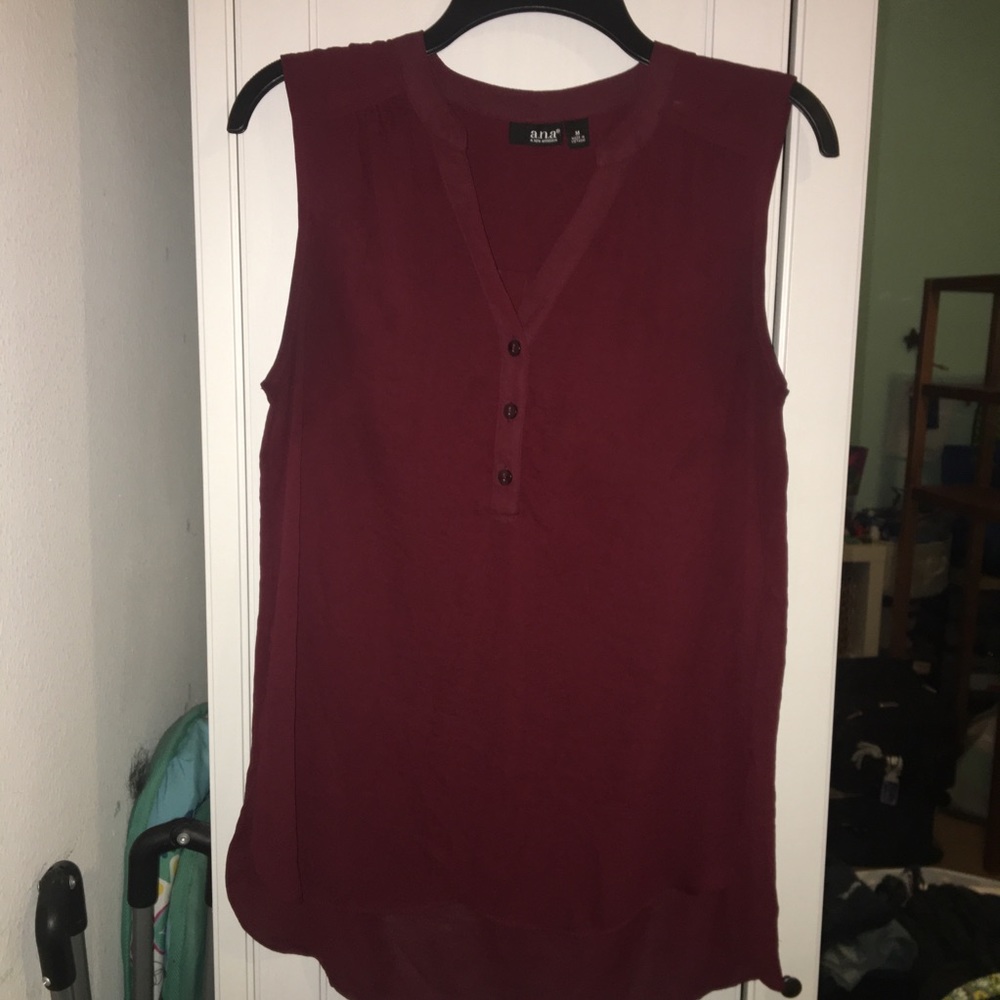 A.n.a t-shirt tank